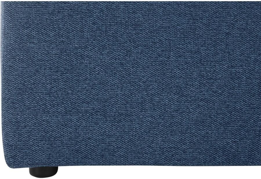 Leonique Bank Alexane samengesteld uit modules in vele stofkwaliteiten en kleuren.