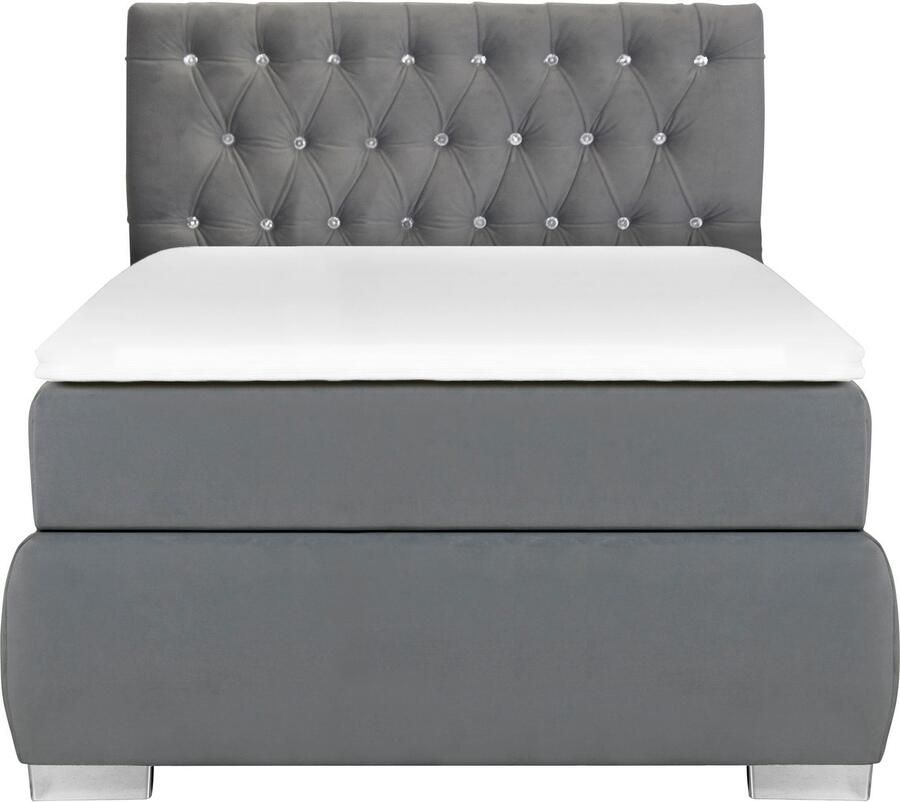 Leonique Boxspring Rumba Pocketveringsmatras in hardheid 3 in 4 breedten incl. topmatras