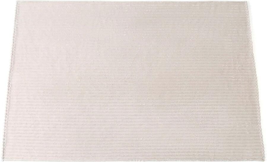 Leonique Deken Millara Knuffeldeken in corduroy-look 150x200 cm woondeken bankdeken