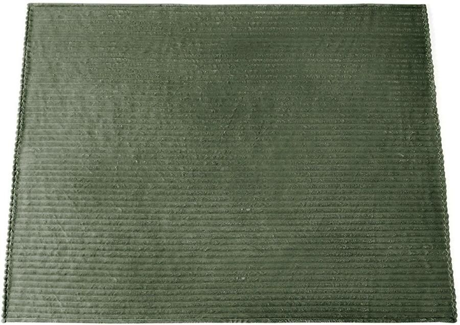 Leonique Deken Millara Knuffeldeken in corduroy-look 150x200 cm woondeken bankdeken