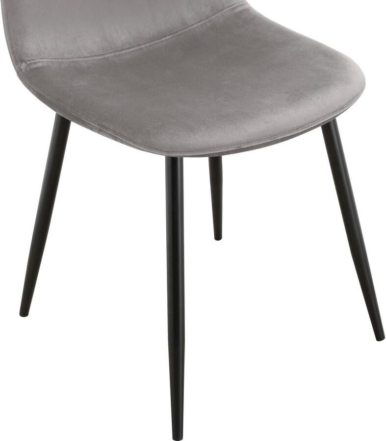 Leonique Eetkamerstoel Eadwine TOPSELLER! Stoel keukenstoel 4-poot stoel OTTOs keuze (set)