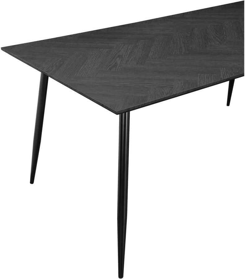Leonique Eettafel Eadwine Topseller! Frame van metaal verschillende maten en kleuren tafel keukentafel (1 stuk)
