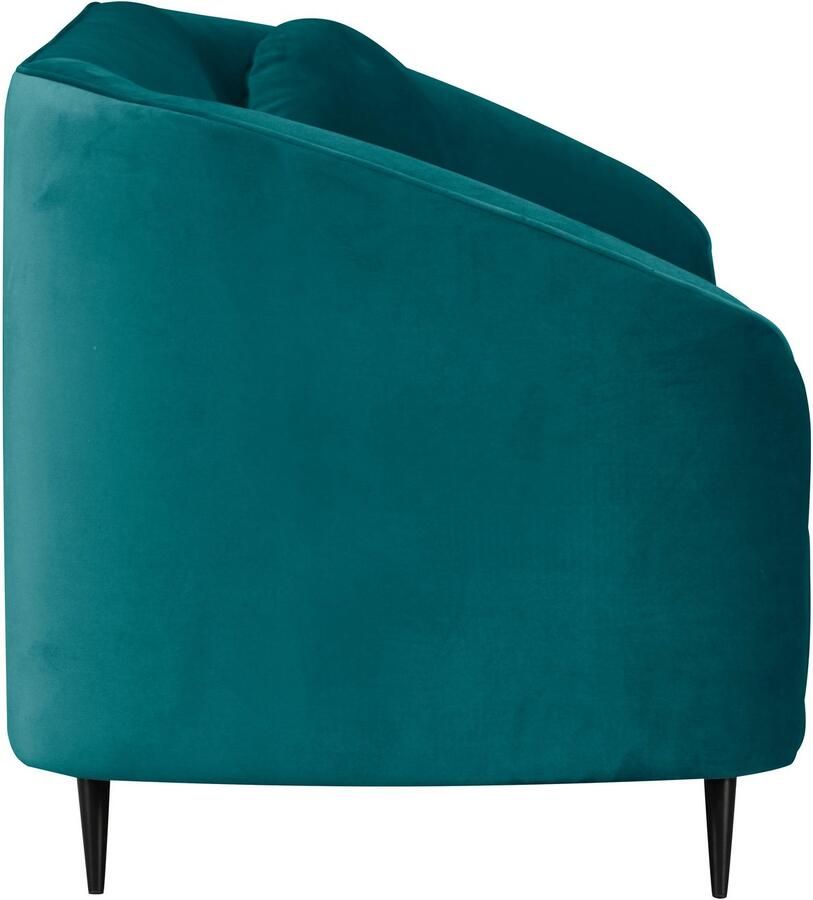 Home affaire Fauteuil Ashly in 3 overtrekvarianten bouclé fluwelige look en zachte structuurstof.