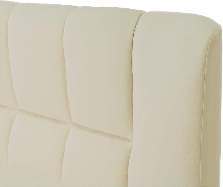 Leonique Gestoffeerd bed Silene inclusief lattenbodem verkrijgbaar in 140 & 180 cm breedte