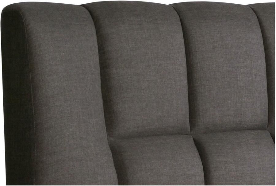 Leonique Gestoffeerd bed Silene inclusief lattenbodem verkrijgbaar in 140 & 180 cm breedte