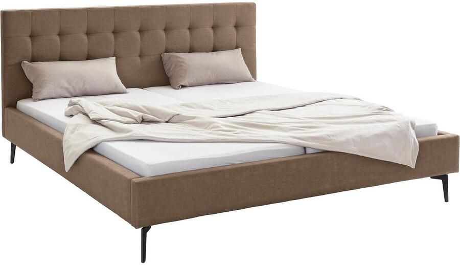 Leonique Gestoffeerd bed Sinaloa