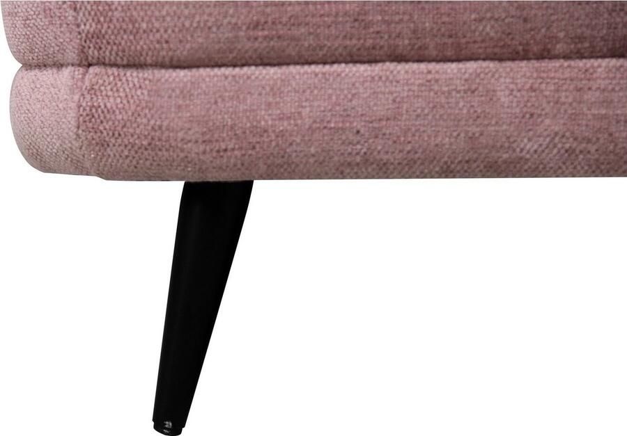 Home affaire Hocker Ashly in 3 overtrekvarianten bouclé fluwelige look en zachte structuurstof.