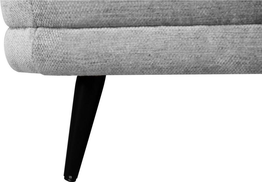 Home affaire Hocker Ashly in 3 overtrekvarianten bouclé fluwelige look en zachte structuurstof.