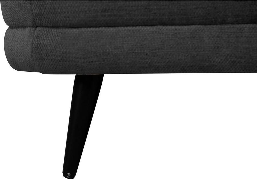 Home affaire Hocker Ashly in 3 overtrekvarianten bouclé fluwelige look en zachte structuurstof.