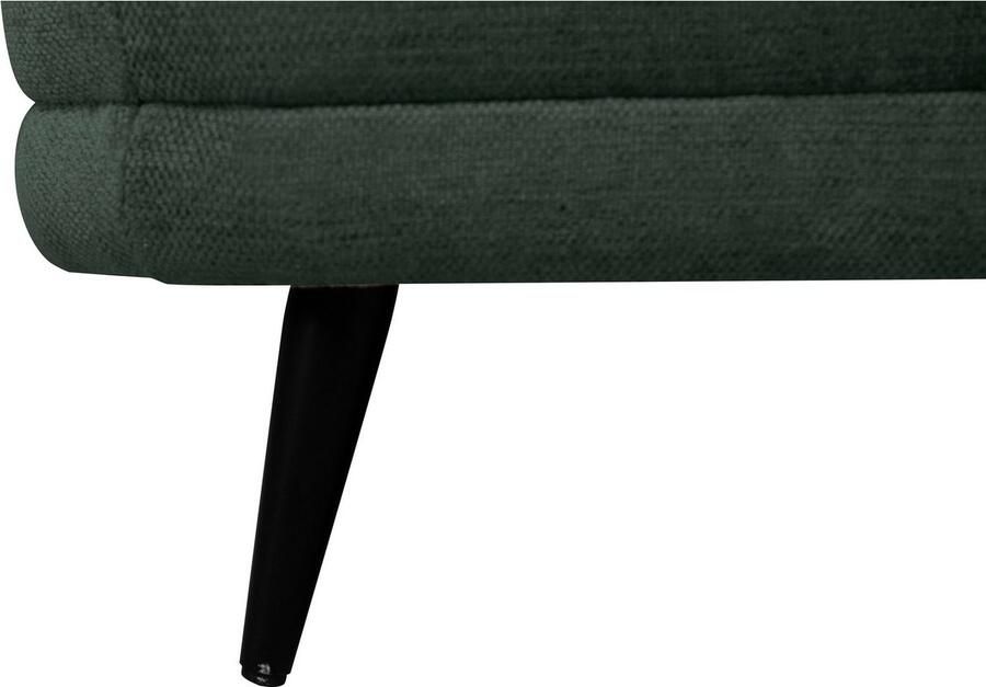 Home affaire Hocker Ashly in 3 overtrekvarianten bouclé fluwelige look en zachte structuurstof.