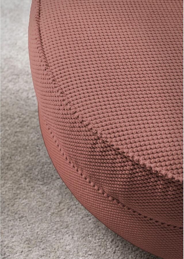 Home affaire Hocker Maisie passende aanvulling voor de draaistoel maisie in 3 kleuren leverbaar