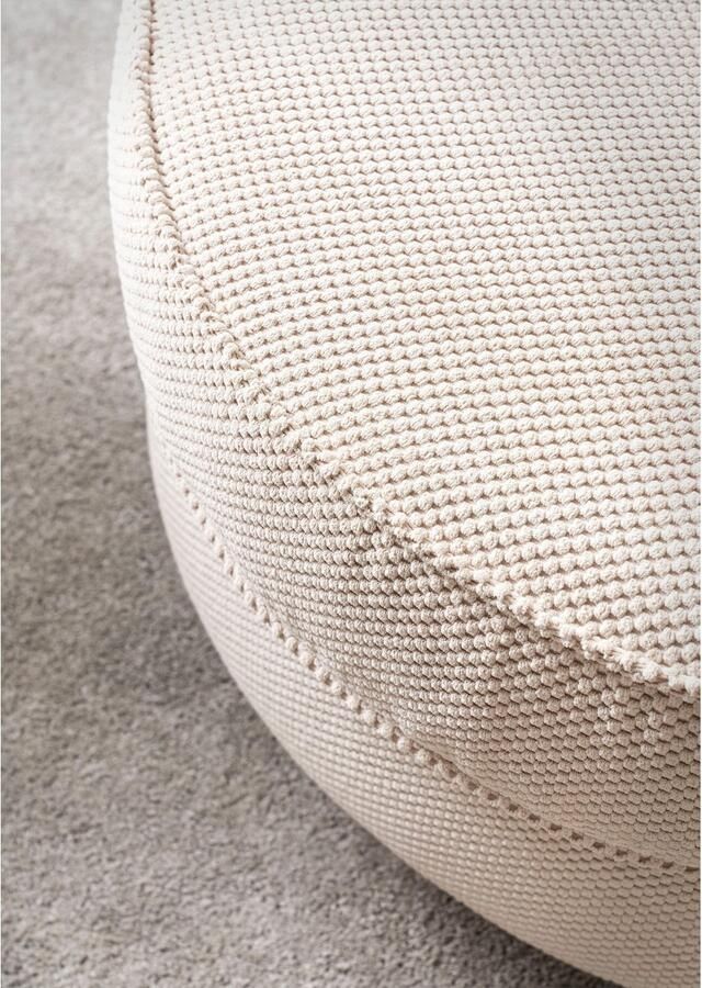 Home affaire Hocker Maisie passende aanvulling voor de draaistoel maisie in 3 kleuren leverbaar