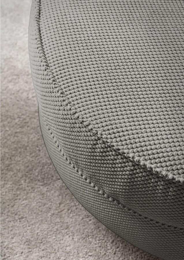 Home affaire Hocker Maisie passende aanvulling voor de draaistoel maisie in 3 kleuren leverbaar