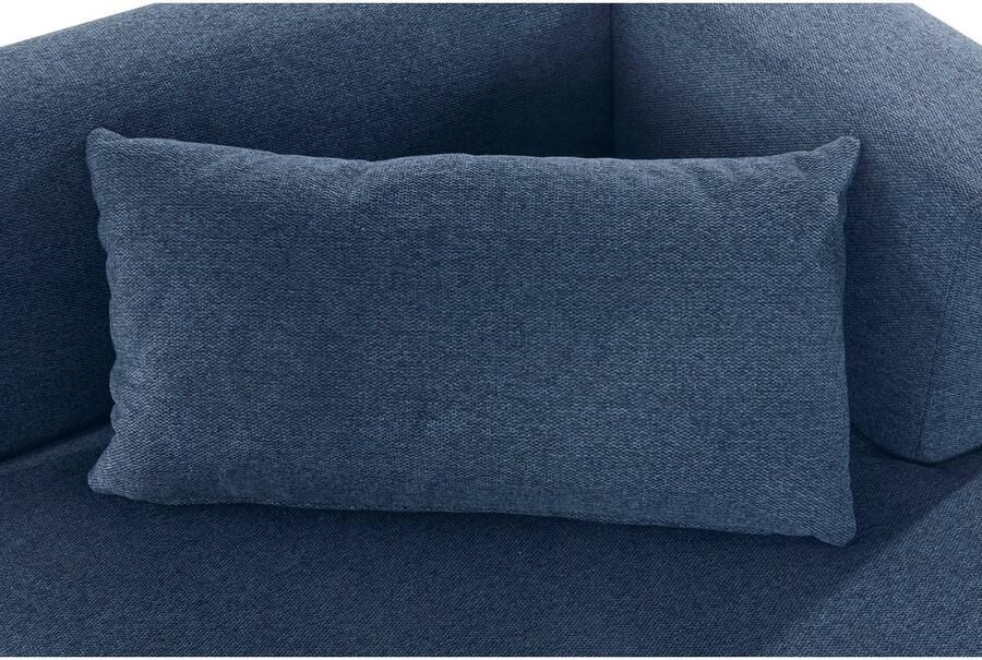 Leonique Hoekbank Alexane L-vorm samengesteld uit modules in vele stofkwaliteiten en kleuren.