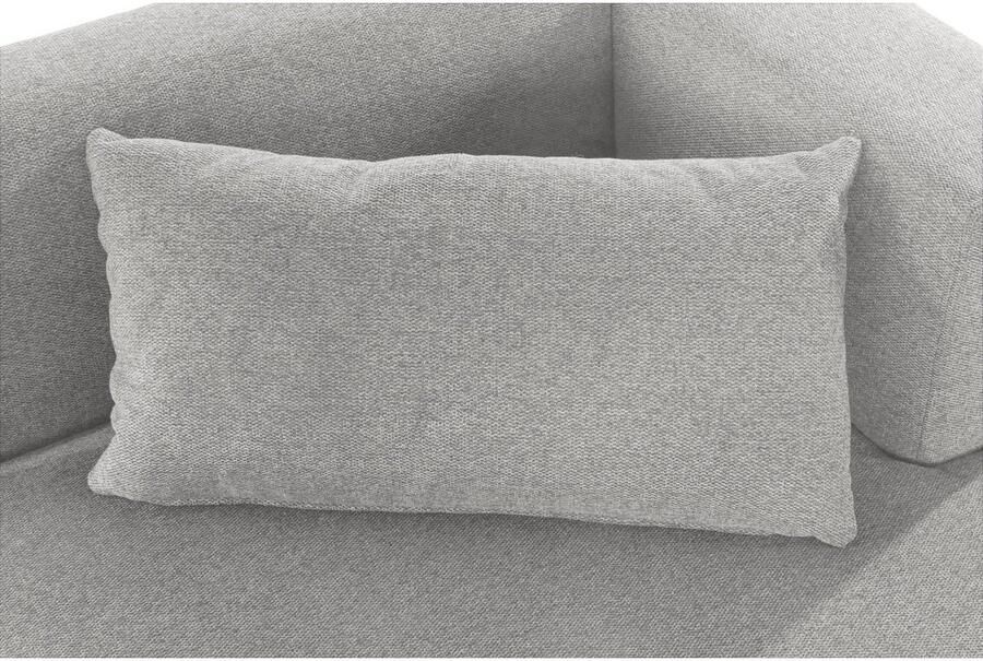 Leonique Hoekbank Alexane L-vorm samengesteld uit modules in vele stofkwaliteiten en kleuren.