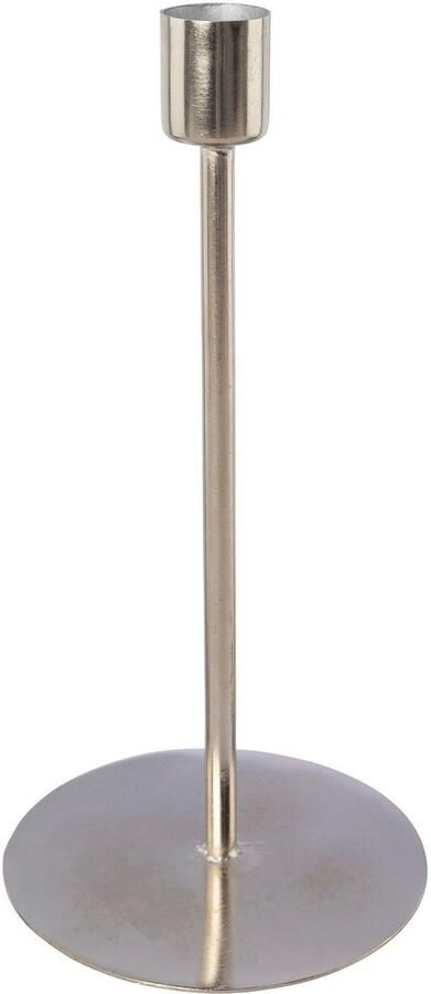 Leonique Kandelaar Stab kaarsenhouder Freya uit metaal in minimalistische stijl (set 2 stuks)