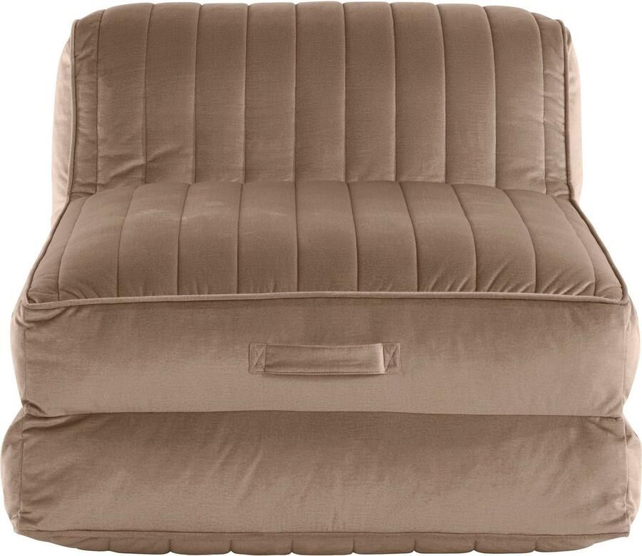 Leonique Relaxfauteuil POLLY Loungestoel met slaapfunctie perfect als logeerbed divan