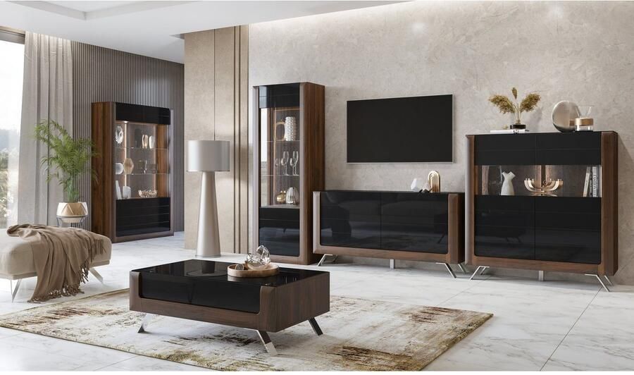 Leonique Vitrinekast Kasai