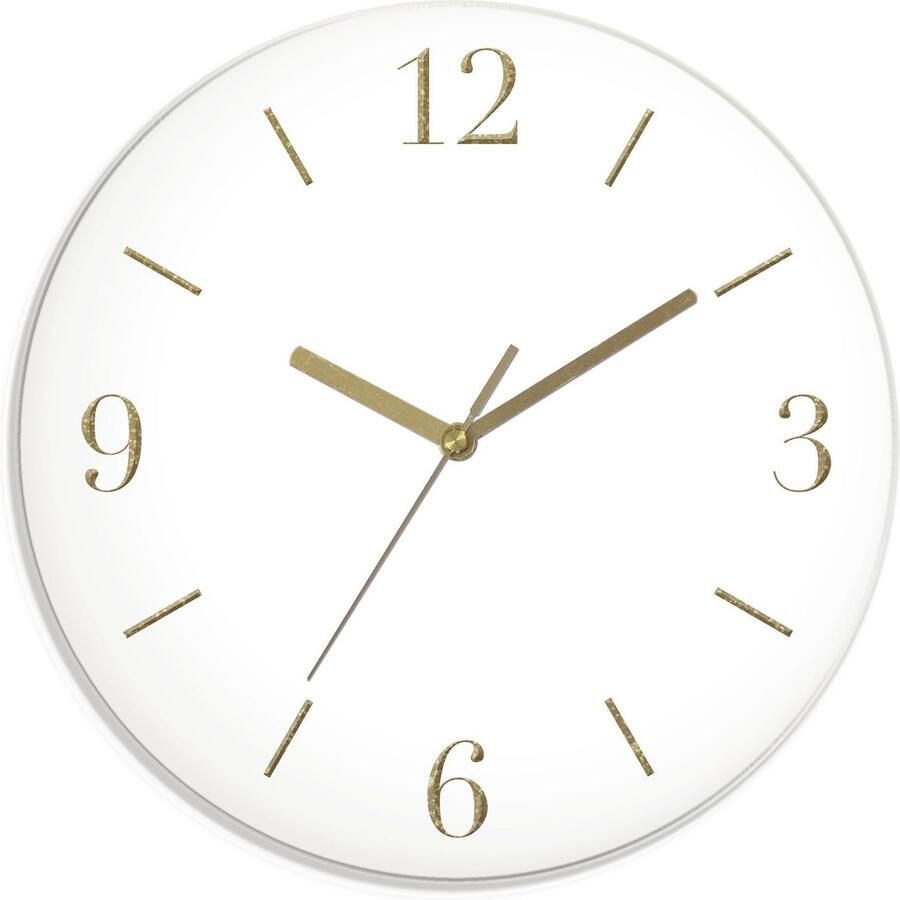 Leonique Wandklok Aurum analoog 30 cm
