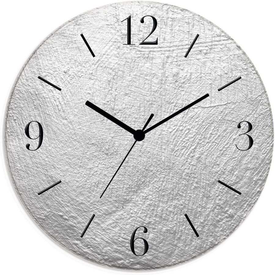 Leonique Wandklok Metalis analoog 30 cm