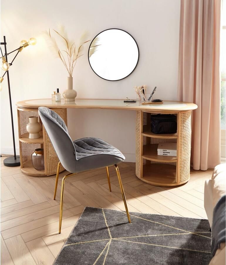 Leonique Winterse kunstplant Mael kerstversiering Decoratieve takken in praktische set van 3 (set 3 stuks)