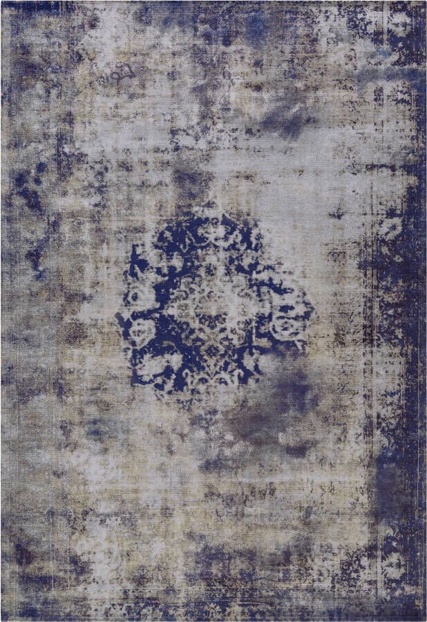 Leonique Vloerkleed Nelio Vintage-design used look korte pool vloerkleed met randdessin
