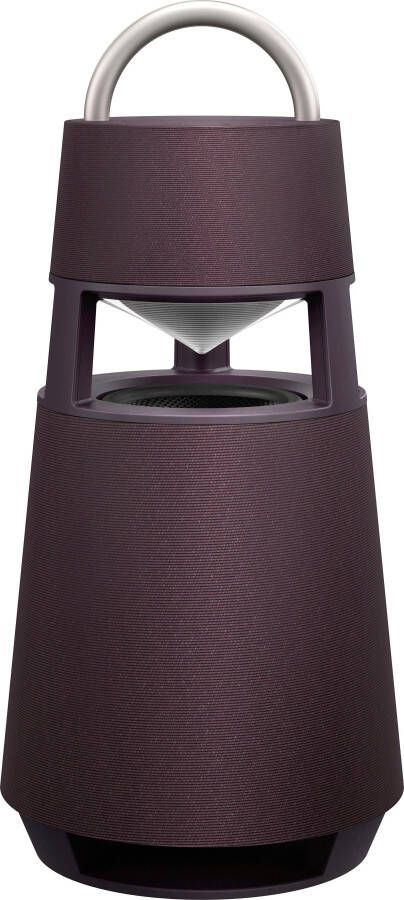 LG RP4.DEUSLLK draagbare luidspreker draadloos bordeaux rood 120 W