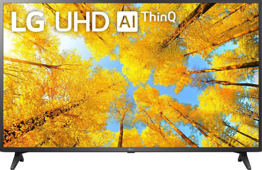 LG Led-TV 50UQ75009LF 126 cm 50 " 4K Ultra HD Smart TV α5 gen5 4k ai-processor direct led hdr10 pro en h spraakondersteuning