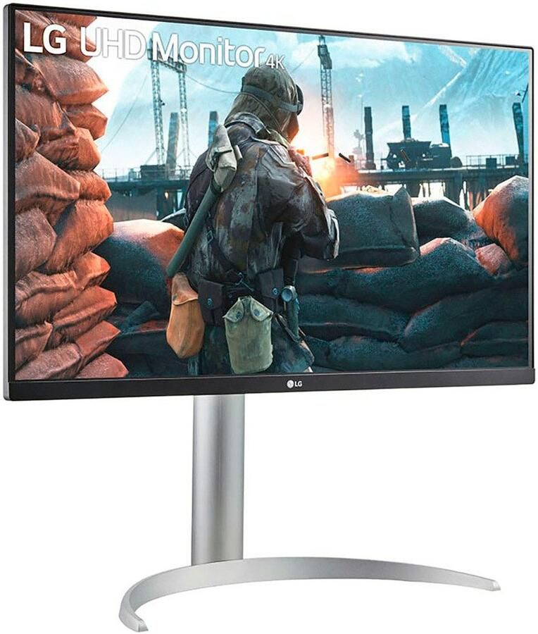 LG UltraFine 27UP650P-W | Monitoren voor thuis&kantoor | Computer&IT Monitoren | 8806087963373 - Foto 4