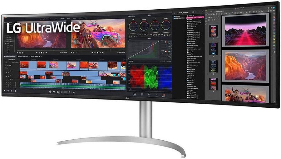 LG Lcd-monitor 49WQ95X 124 cm 49"