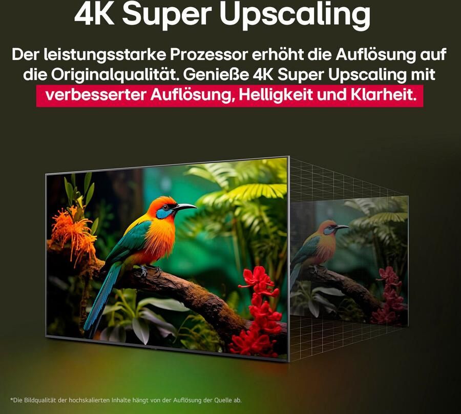 LG 75UA75006LA | Smart TV's | Beeld&Geluid Televisies | 8806096339275 - Foto 4