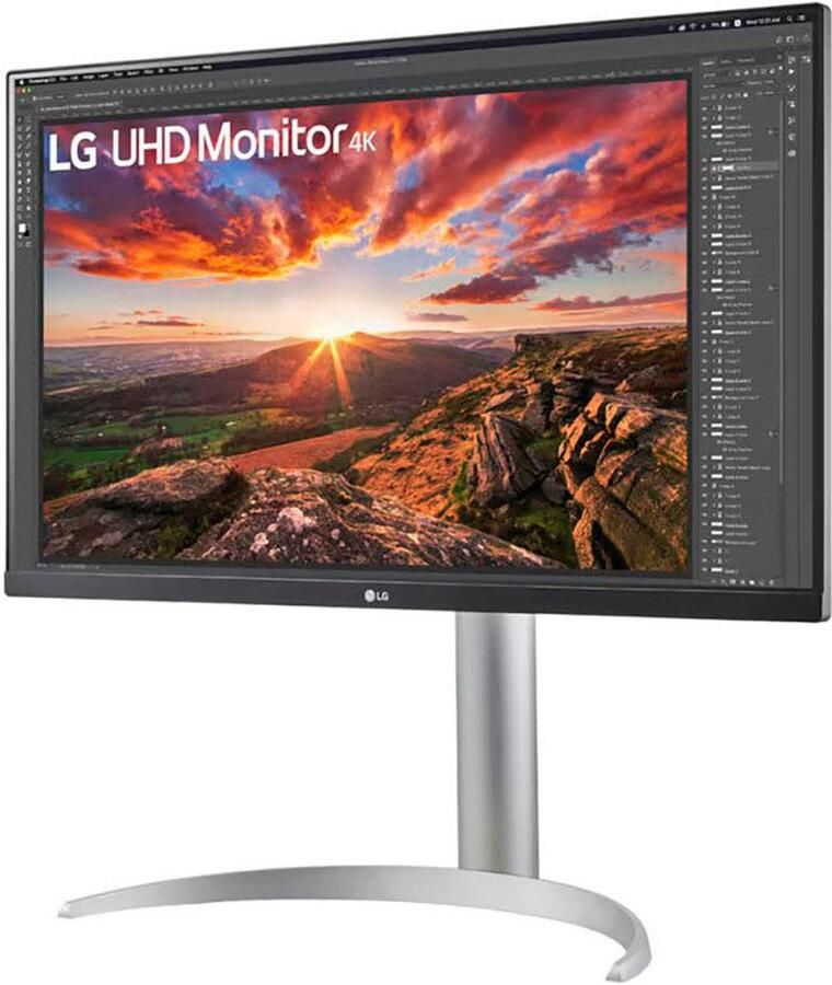 LG 27UP85NP-W | Monitoren voor thuis&kantoor | Computer&IT Monitoren | 8806087974850 - Foto 4