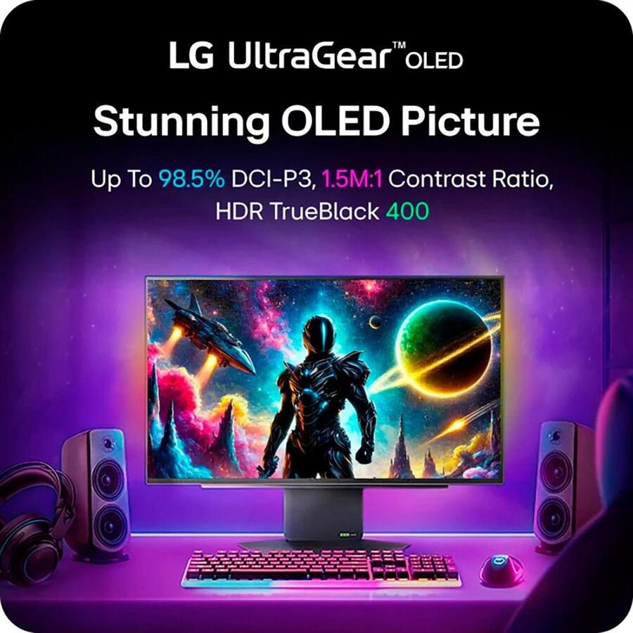 LG UltraGear OLED 27GX790A | 27'Monitoren | 8806096357484