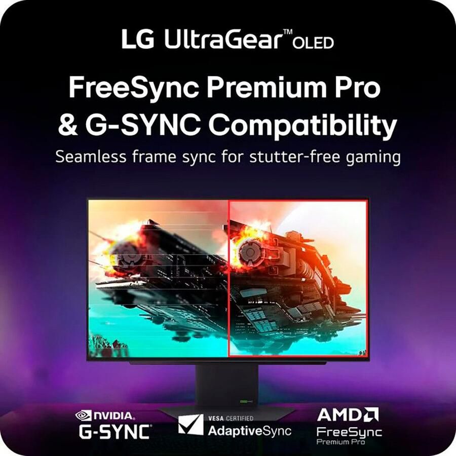 LG UltraGear OLED 27GX790A | 27'Monitoren | 8806096357484 - Foto 3