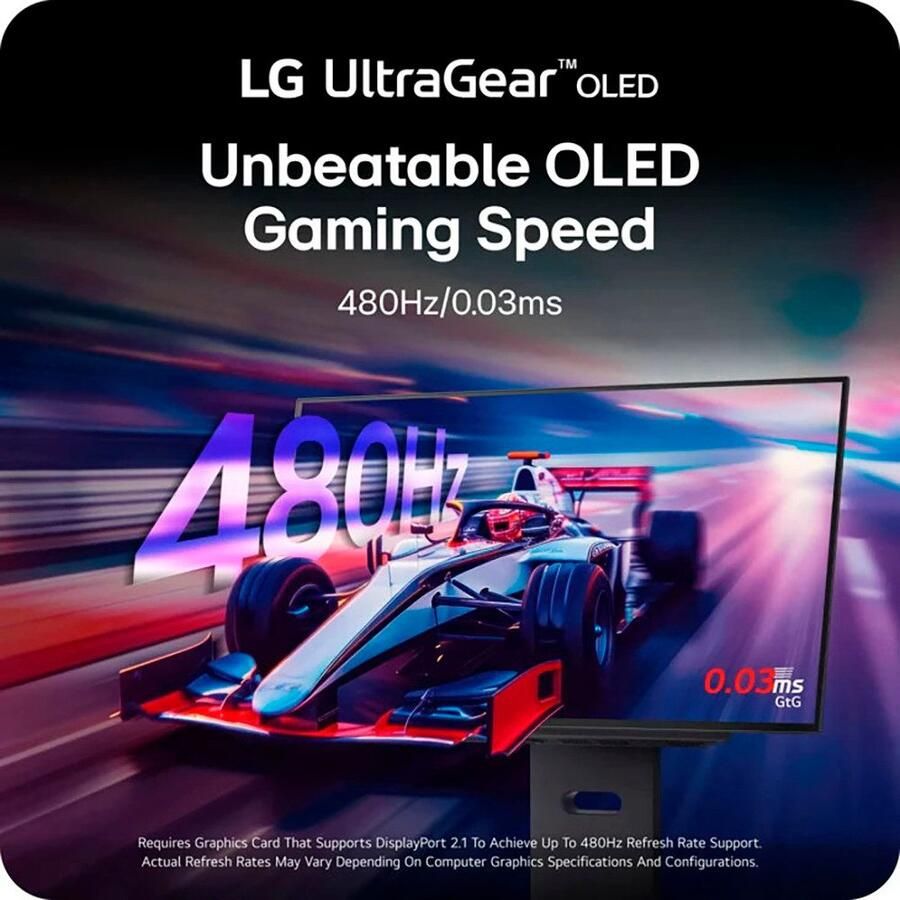 LG UltraGear OLED 27GX790A | 27'Monitoren | 8806096357484 - Foto 4