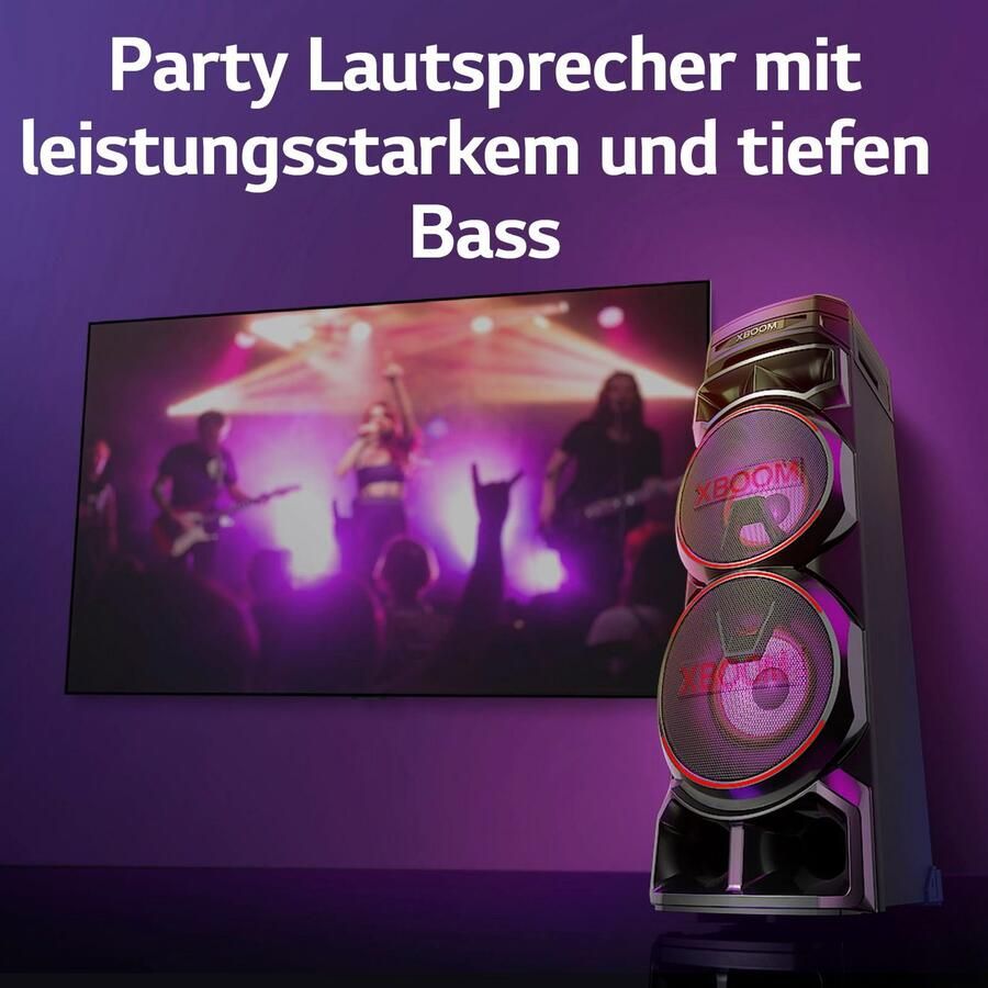 LG Party-luidspreker XBOOM RNC9