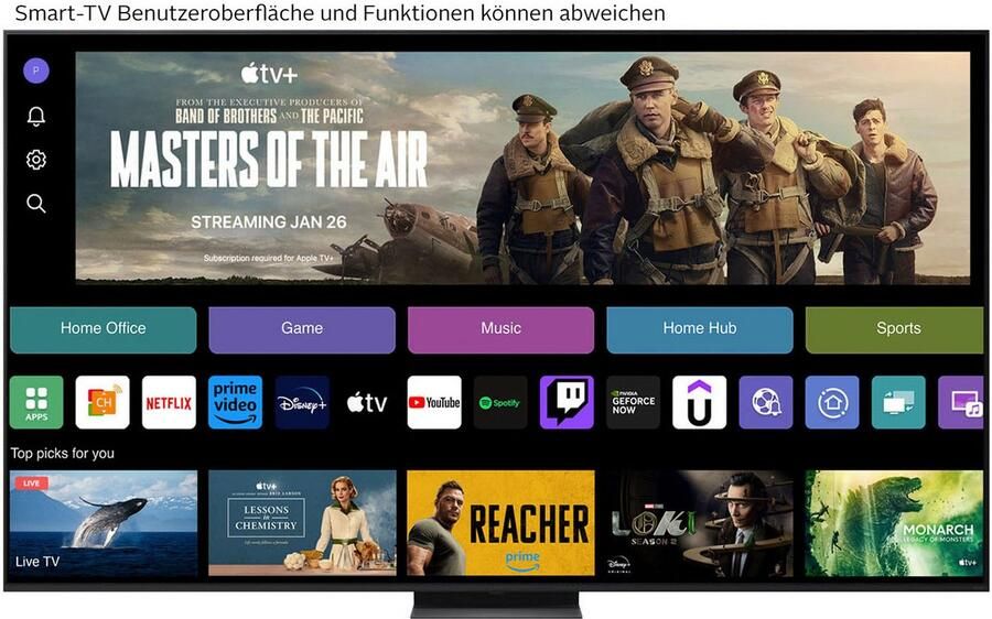 LG 100QNED86A6 (2025) | Smart TV's | Beeld&Geluid Televisies | 8806096421659 - Foto 8