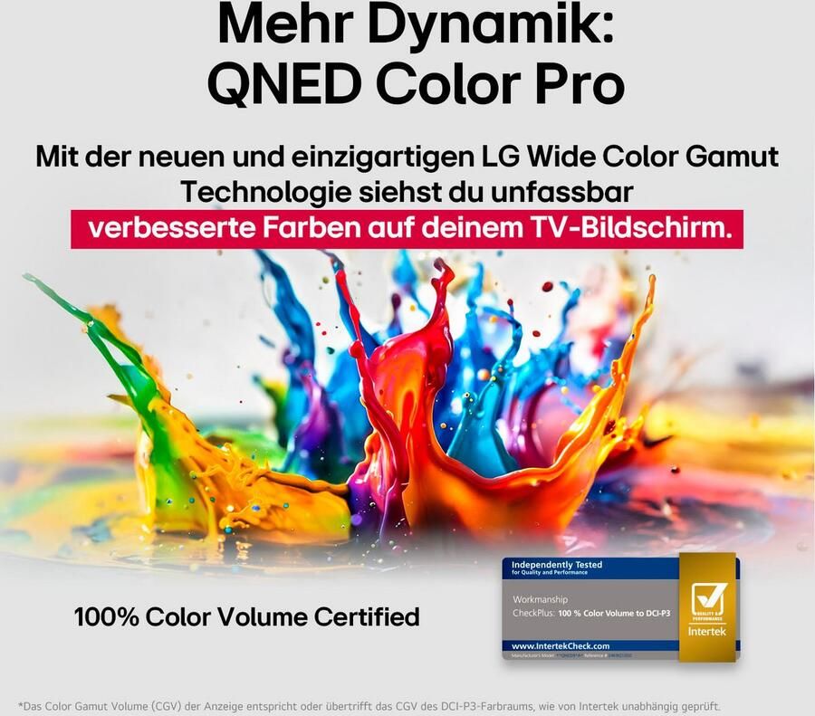 LG 100QNED86A6 (2025) | Smart TV's | Beeld&Geluid Televisies | 8806096421659 - Foto 6