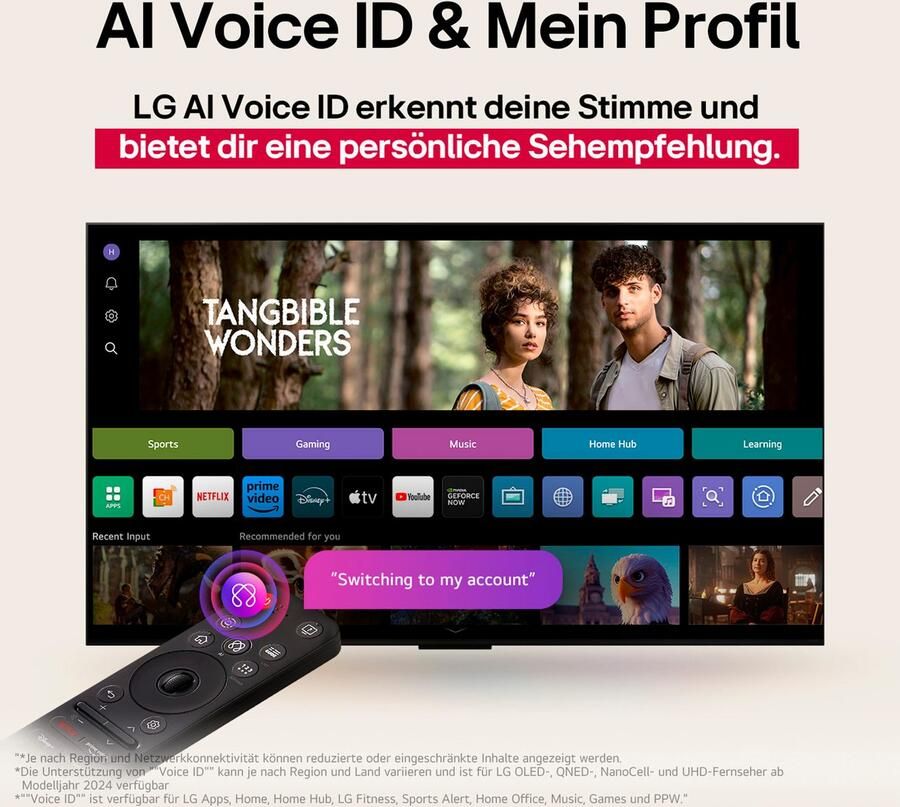 LG 100QNED86A6 (2025) | Smart TV's | Beeld&Geluid Televisies | 8806096421659 - Foto 3