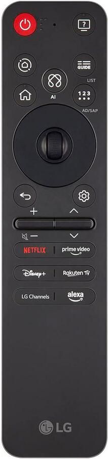 LG 100QNED86A6 (2025) | Smart TV's | Beeld&Geluid Televisies | 8806096421659 - Foto 13