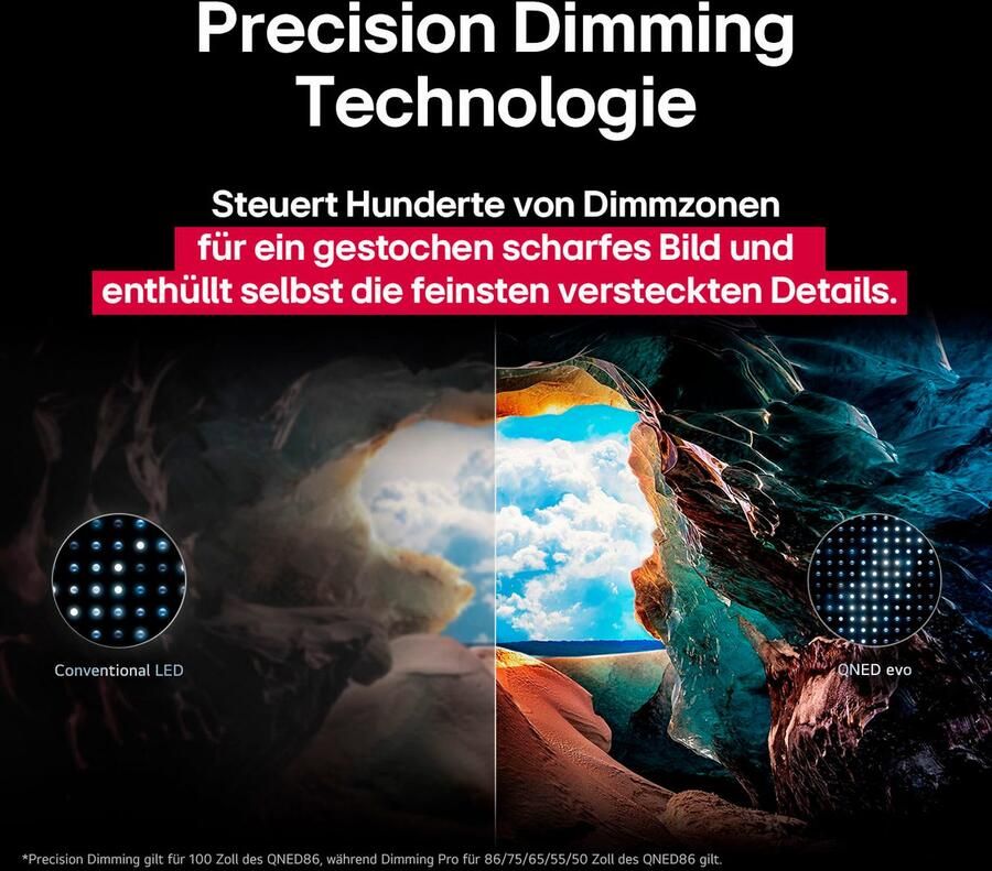 LG 100QNED86A6 (2025) | Smart TV's | Beeld&Geluid Televisies | 8806096421659 - Foto 7
