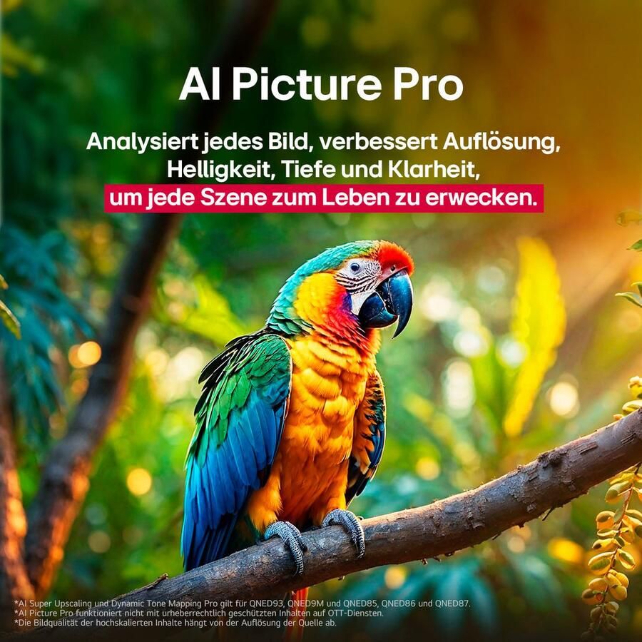 LG 100QNED86A6 (2025) | Smart TV's | Beeld&Geluid Televisies | 8806096421659 - Foto 2