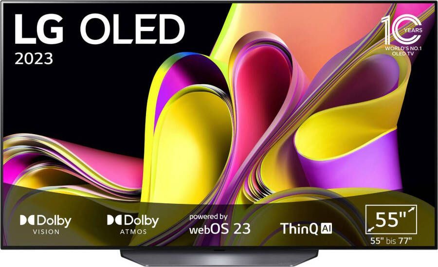 LG OLED-TV OLED55B39LA 139 cm 55 " 4K Ultra HD Smart TV