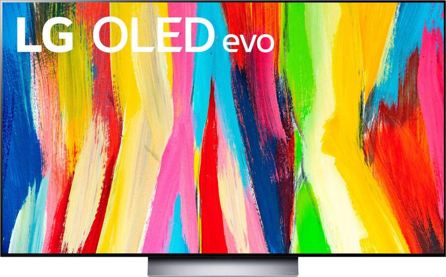 LG OLED-TV OLED55C27LA 139 cm 55 " 4K Ultra HD Smart TV