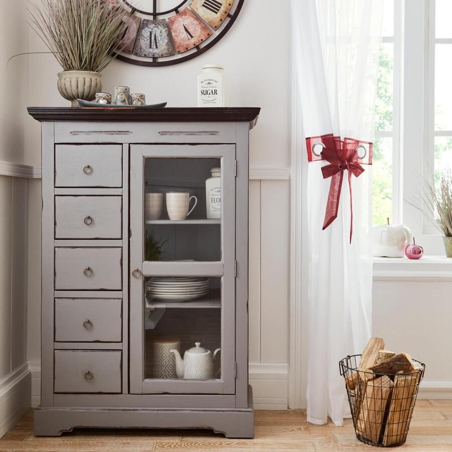 I.GE.A. Decoratieve schaal Antieke keramiekschaal (set)