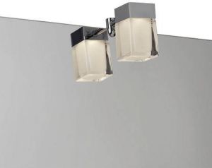 Loevschall Spiegellamp Led opzetlamp Cube inclusief transformator