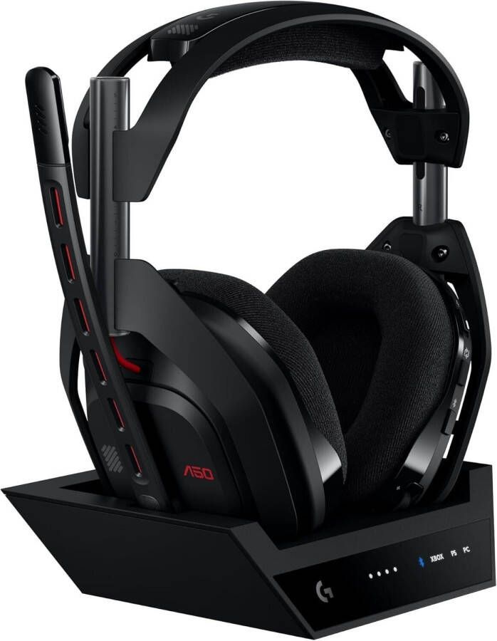 Logitech Gaming-headset Astro A50 LIGHTSPEED draadloze gaming headset + basisstation ZWART