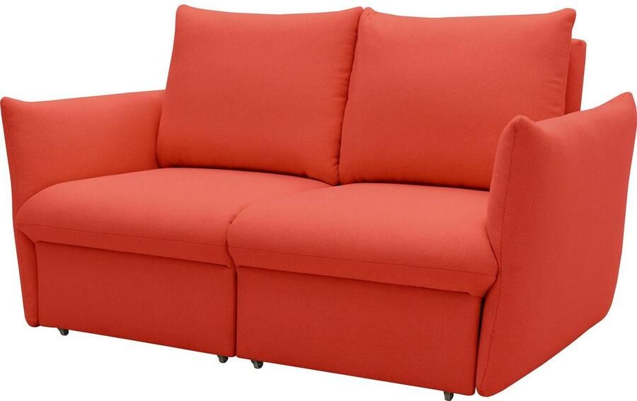 LOOKS BY WOLFGANG JOOP Slaapbank LOOKS XII met slaapfunctie kussen-look boxspringbekleding