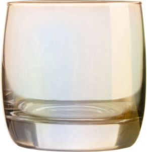 Luminarc Whiskyglas Trinkglas Shiny in kleur gecoat 4-delig (set 4-delig)
