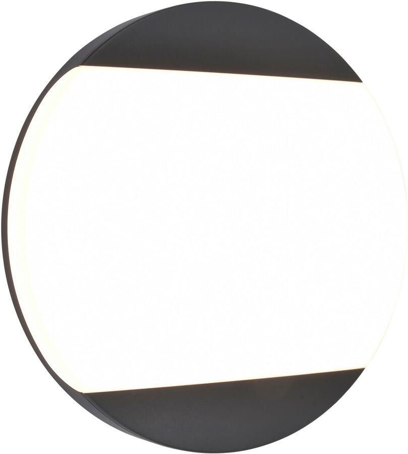 LUTEC Ledplafondlamp voor buiten SWEEP Kelvin-schakelaar lichtkleur instelbaar (1 stuk)